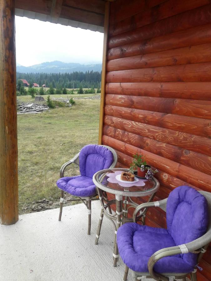 Vila Etno house Momcilo Žabljak Exteriér fotografie